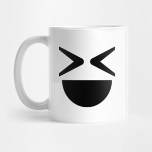 funny face Mug